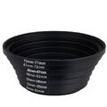 Caruba Adapterring Stepring 37-52mm Bruk 52mm filter på 37mm linse